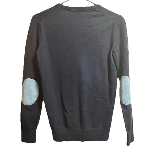 Vicomte A. Paris Women's Navy Cashmere Blend Sweater Jumper - Size 36 EU / S - Picture 3 of 7